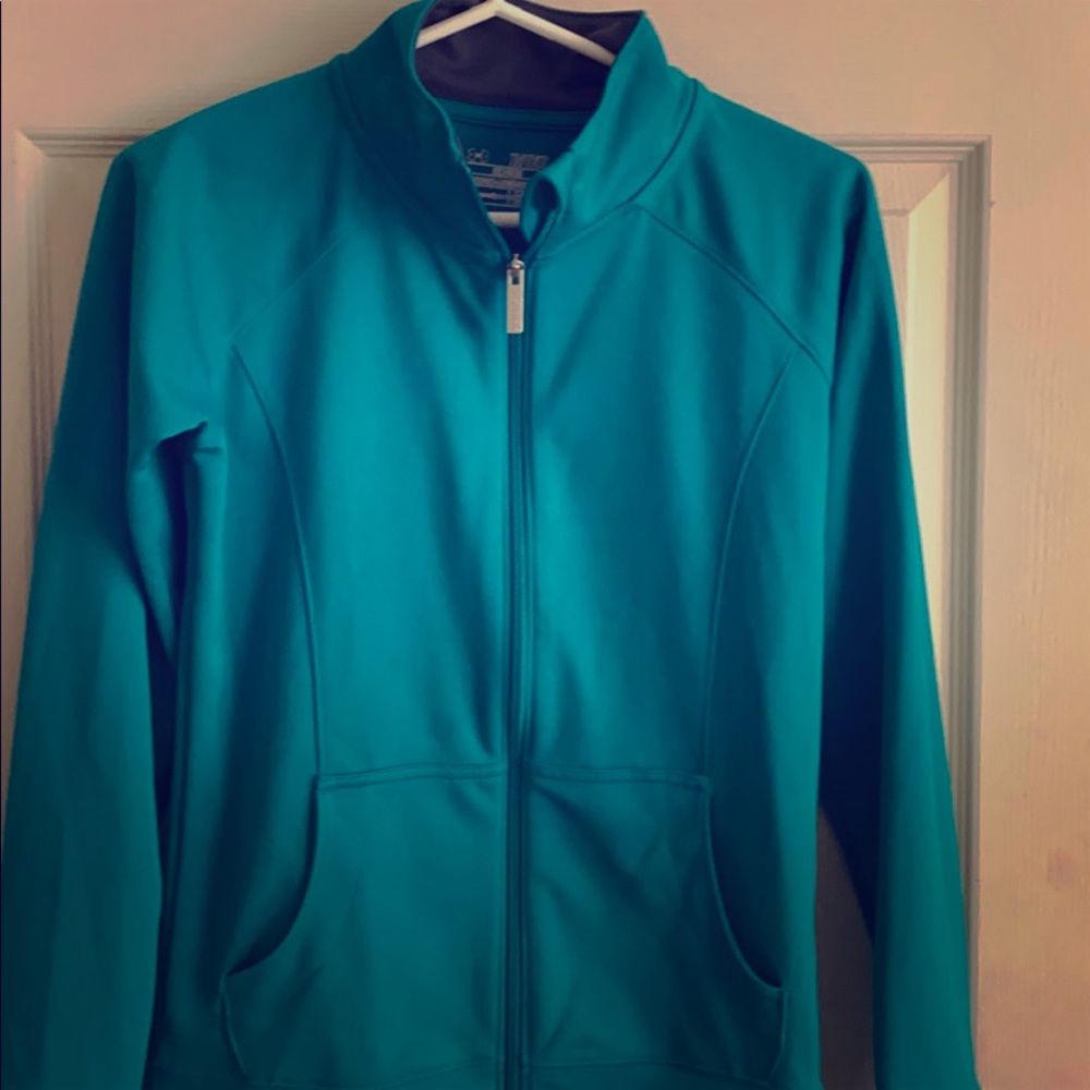 Under Armour zip up jacket